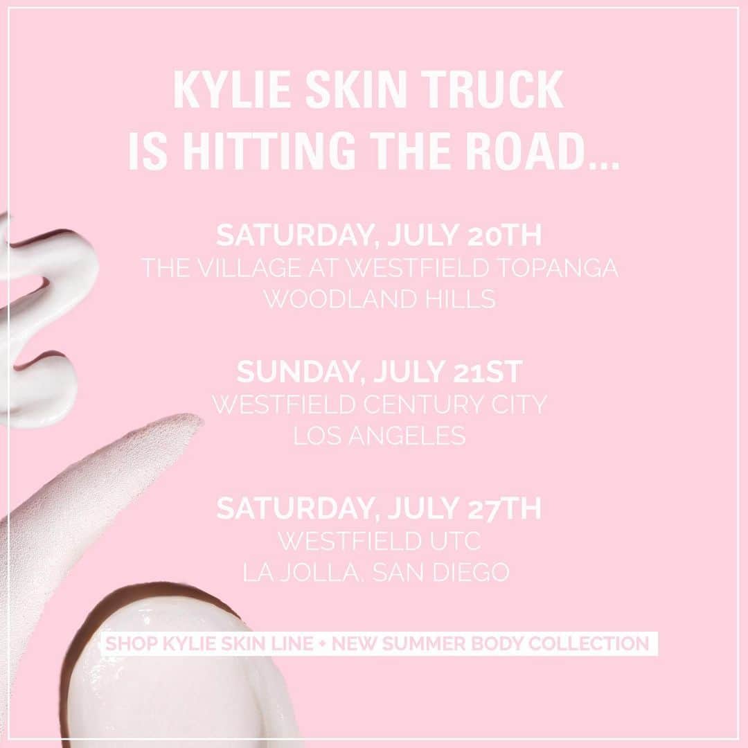 クリス・ジェンナーさんのインスタグラム写真 - (クリス・ジェンナーInstagram)「The @kylieskin @kylietruck is coming!! Shop @kyliejenner’s new summer body products and drop 1 skincare items 💕 Are you ready LA and San Diego? #proudmama #kylietruck #kylieskin」7月17日 23時11分 - krisjenner