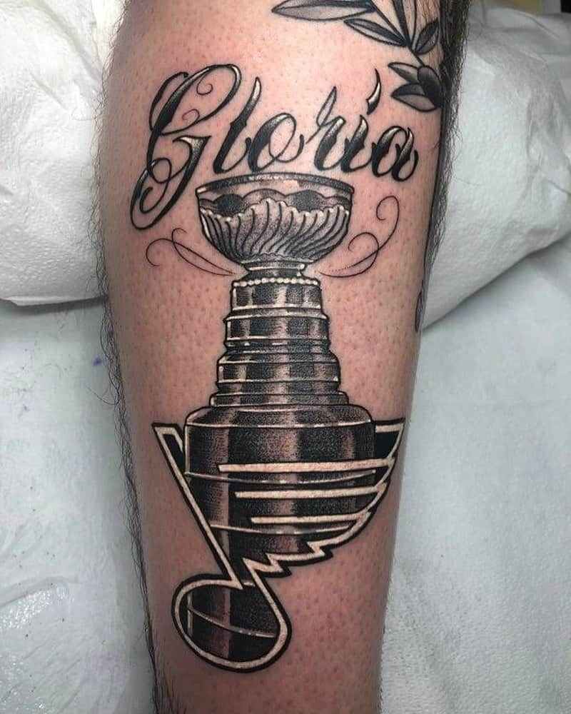 NHLさんのインスタグラム写真 - (NHLInstagram)「This @stlouisblues fan is down for life! 😲 #NationalTattooDay (📷 u/JackedKoala 🎨 Jon Bell/Self Inflicted Studios)」7月17日 23時02分 - nhl