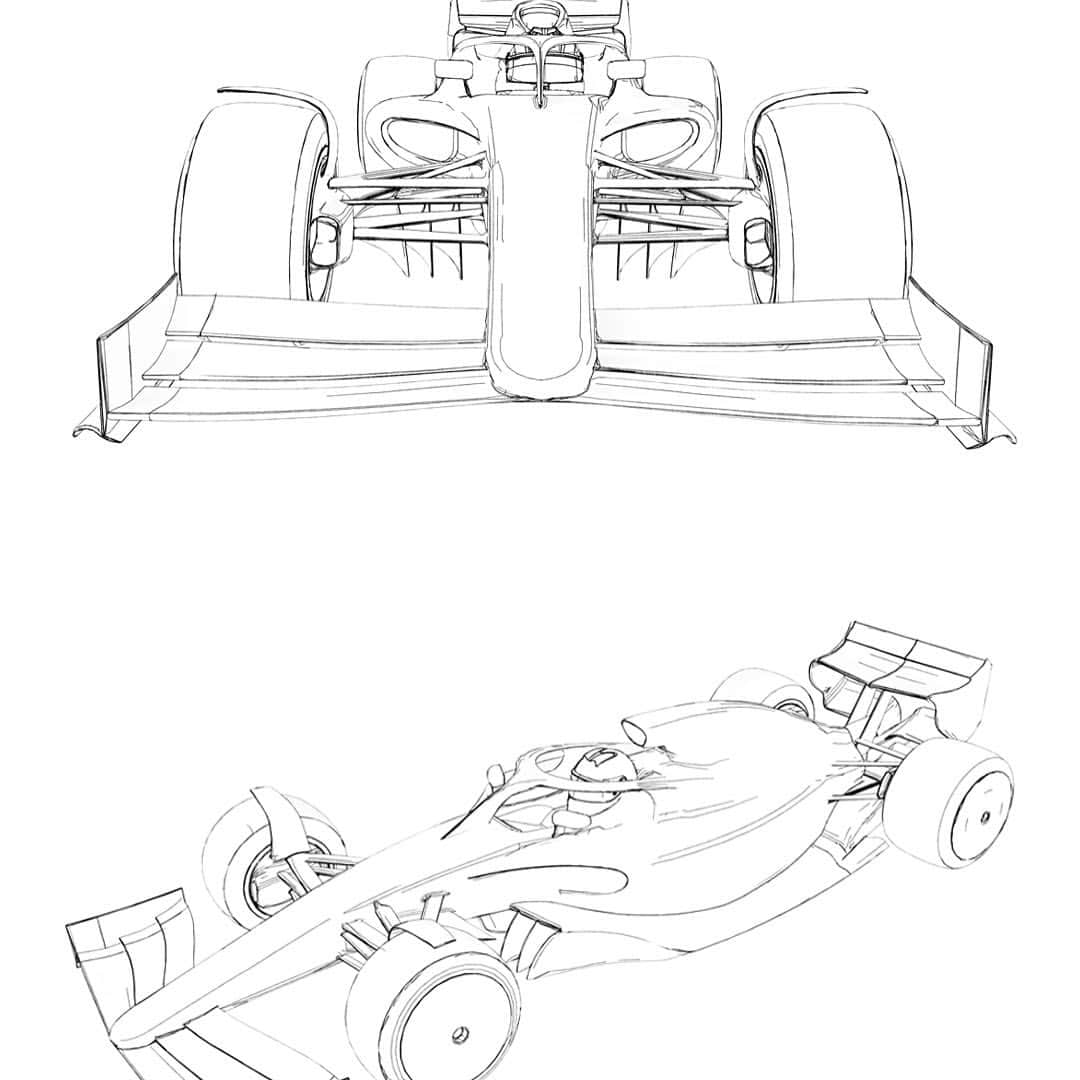 F1さんのインスタグラム写真 - (F1Instagram)「REVEALED: The blueprint for the proposed new F1 regulations from 2021 👀👨‍🔧👨‍🔬 .  Check out F1.com for more details, and input from three of the key figures driving F1’s future .  #F1 #Formula1 #2021 #Rules #Blueprint」7月17日 23時26分 - f1