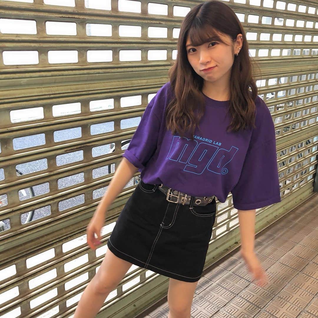 のインスタグラム：「ㅤㅤㅤㅤ 💜💙#mahagrid 💙💜 ㅤㅤㅤㅤ」