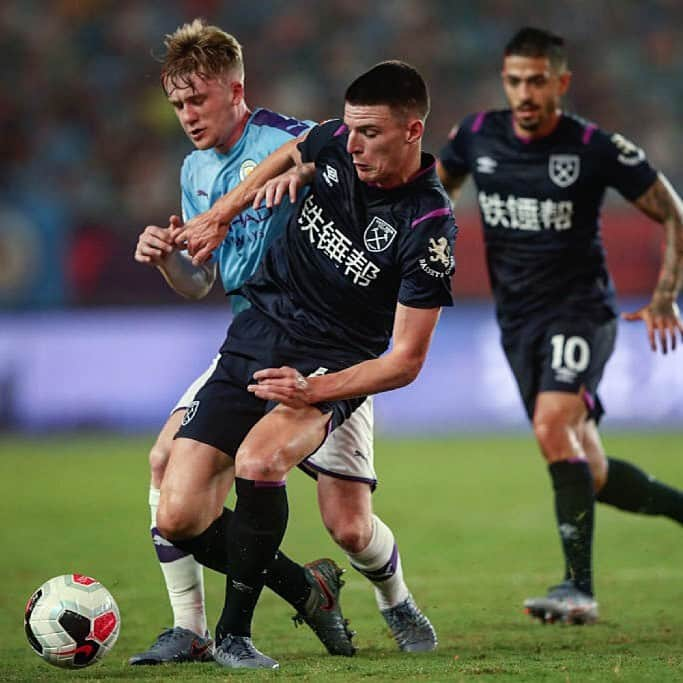 ウェストハム・ユナイテッドFCさんのインスタグラム写真 - (ウェストハム・ユナイテッドFCInstagram)「We are beaten 4-1 by Manchester City in our opening #plasiatrophy match. We will face Newcastle on Saturday in Shanghai.」7月17日 23時29分 - westham