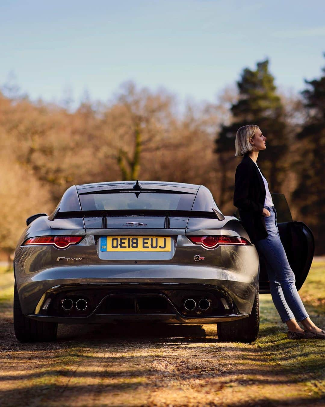 Jaguarさんのインスタグラム写真 - (JaguarInstagram)「A powerful presence.  #JaguarJourneys #Jaguar #FTYPE #SVR #SV #SpecialVehicleOperations #Luxury #Performance #SportsCar #SuperCar #InstaDesign #InstaCar #CarsofInstagram #England #UK」7月17日 23時31分 - jaguar