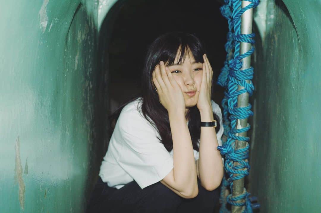 深川麻衣 さんのインスタグラム写真 - (深川麻衣 Instagram)「少し蒸し暑い夜。炭酸が飲みたいっ！おやすみなさい💤🌙」7月17日 23時32分 - fukagawamai.official