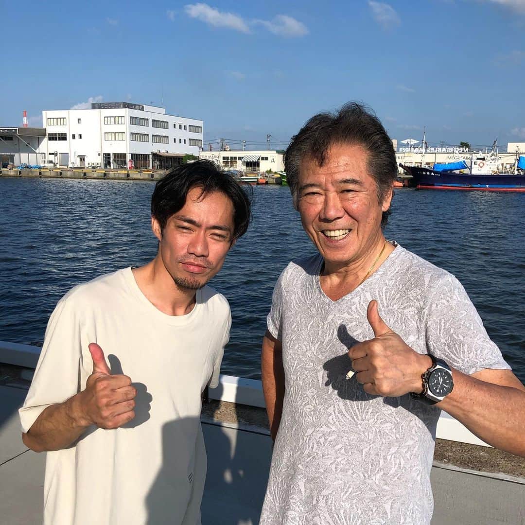西岡徳馬のインスタグラム