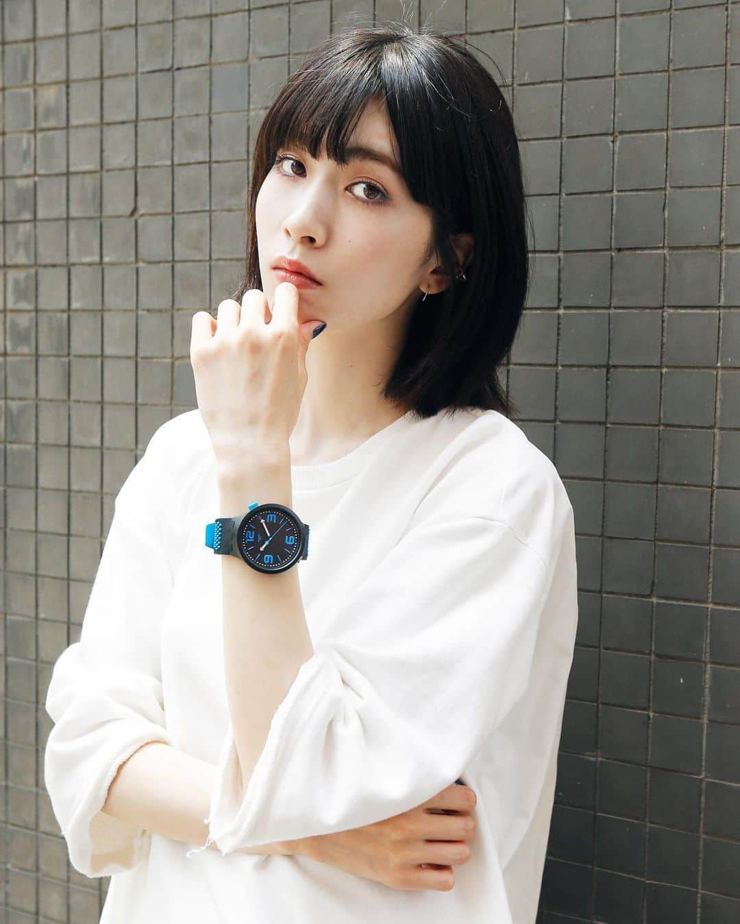 Droptokyoさんのインスタグラム写真 - (DroptokyoInstagram)「TOKYO STREET STYLE Name: @uchidayuho  Watch: @swatch_jp  #SwatchBIGBOLD#Swatch #pr#street#streetscenestyle#droptokyo#tokyo#japan##streetfashion#streetwear#streetculture#fashion#shibuya#ファッション Photography: @keimons」7月17日 23時34分 - drop_tokyo