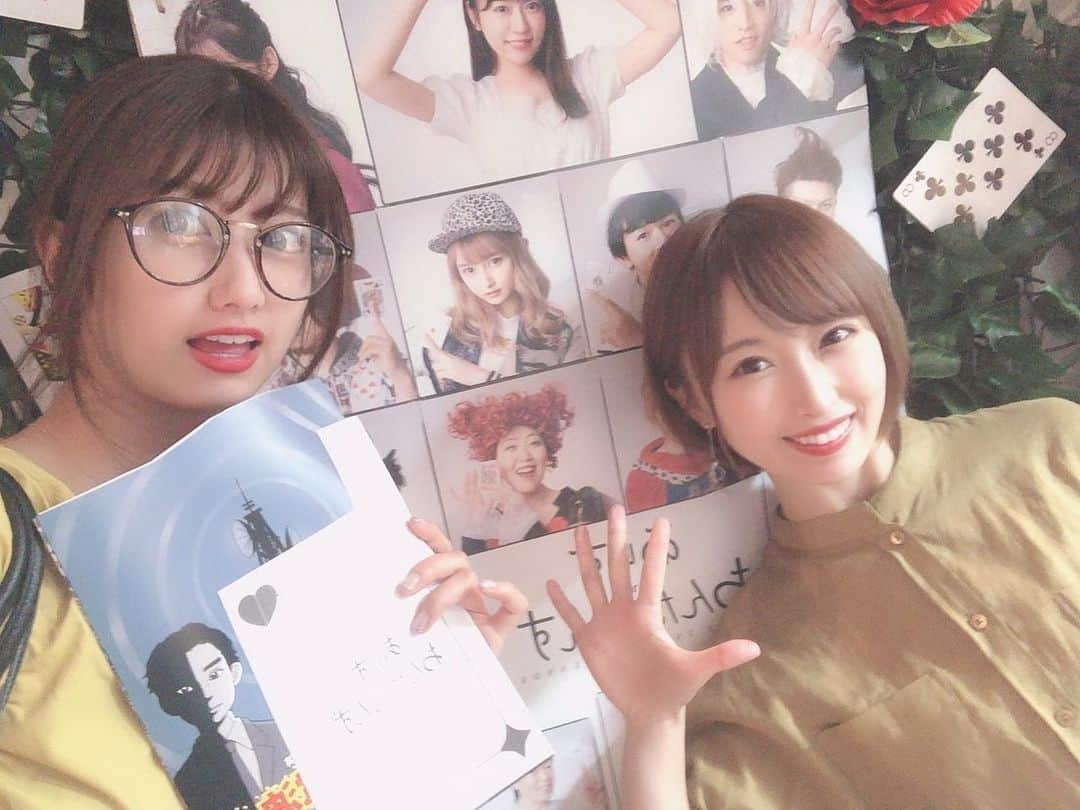 島田玲奈さんのインスタグラム写真 - (島田玲奈Instagram)「. あかねと一緒に、ケイラの舞台を観に行ってきたよ🥰 . 出会った頃は小学生だったケイラが大人になったなぁ〜…って、しみじみ感じながら😢❤️ . 面白かったので、皆さんぜひ(*´-`) いっぱい写真載せちゃった🌻」7月17日 23時44分 - smd_rn321