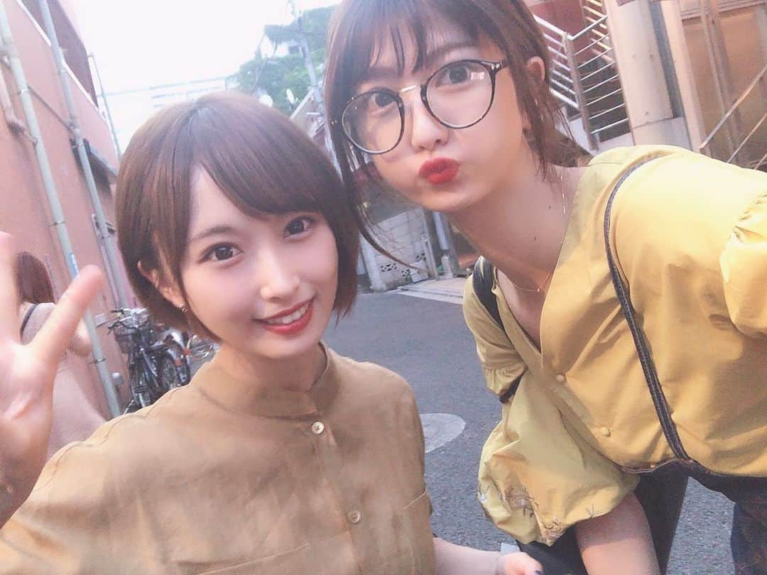 島田玲奈さんのインスタグラム写真 - (島田玲奈Instagram)「. あかねと一緒に、ケイラの舞台を観に行ってきたよ🥰 . 出会った頃は小学生だったケイラが大人になったなぁ〜…って、しみじみ感じながら😢❤️ . 面白かったので、皆さんぜひ(*´-`) いっぱい写真載せちゃった🌻」7月17日 23時44分 - smd_rn321