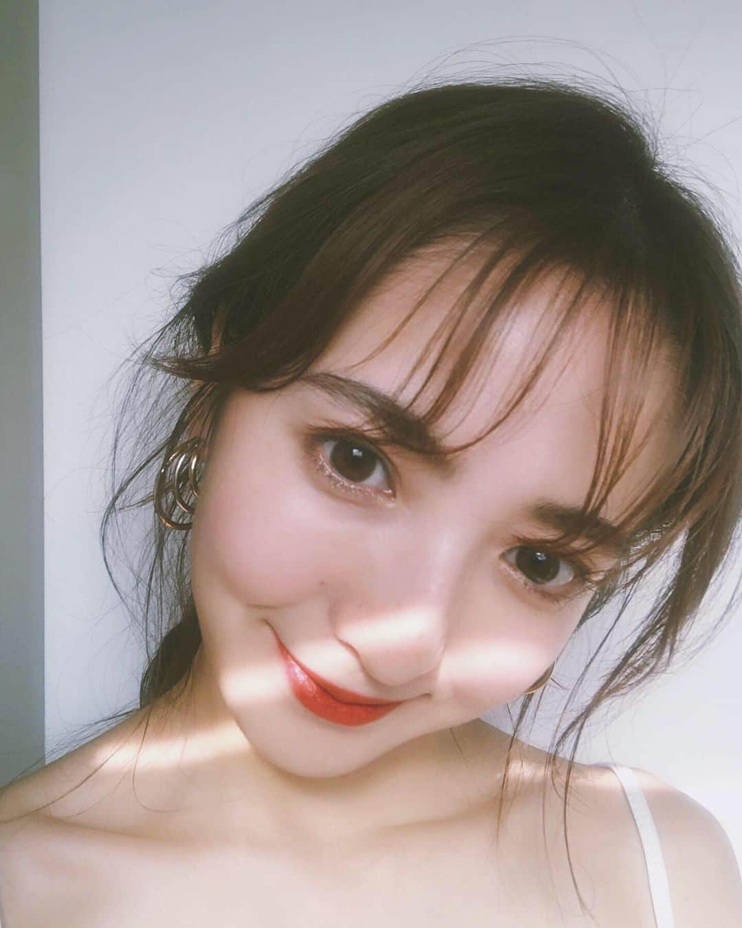 平木愛美のインスタグラム：「たいようきたーーー🌞  やっぱり青空晴れ空最高だな〜♡ しあわせな気持ちでおやすみなさい。  #love #sunny #summer」