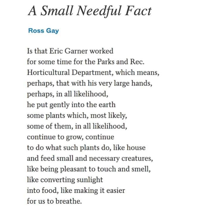 ジョン・キャメロン・ミッチェルさんのインスタグラム写真 - (ジョン・キャメロン・ミッチェルInstagram)「A poem for #EricGarner. For those of you in Asia who might not have heard about him, he was choked and killed by police for selling cigarettes in Staten Island, NYC. He said “I cant breathe” eleven times before passing out. No local or federal charges were brought. Thank u #brentalbergini for this.」7月17日 23時57分 - johncameronmitchell