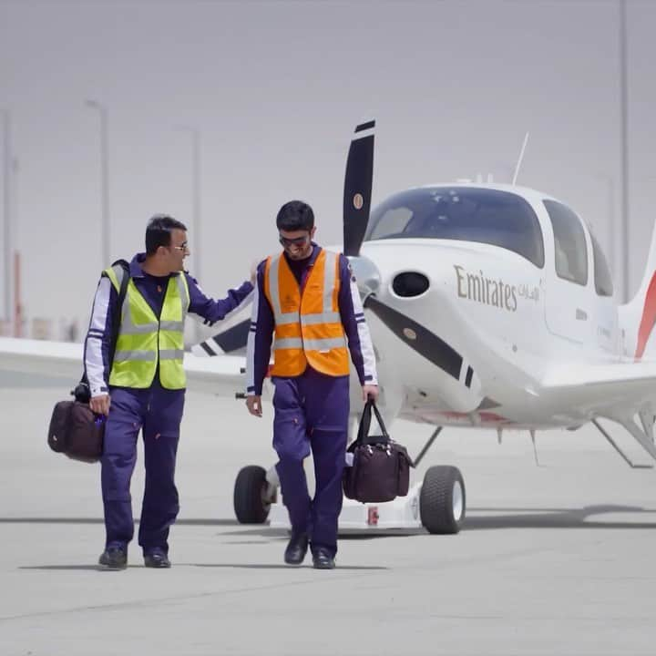 エミレーツ航空のインスタグラム