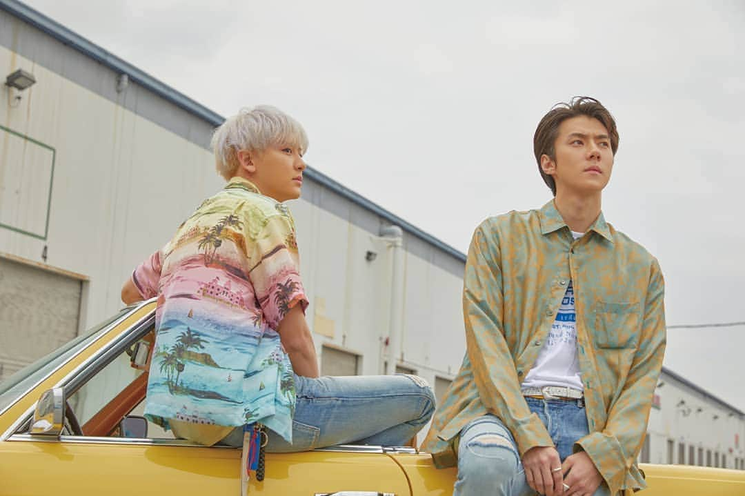 EXOさんのインスタグラム写真 - (EXOInstagram)「세훈&찬열 EXO-SC The 1st Mini Album [‘What a life’] - 🎧 2019.07.22. 6PM (KST) 👉 exo-sc.smtown.com - #세훈 #찬열 #SEHUN @oohsehun #CHANYEOL @real__pcy #SEHUN_CHANYEOL #EXO_SC #Whatalife #엑소 #EXO #weareoneEXO」7月18日 0時00分 - weareone.exo