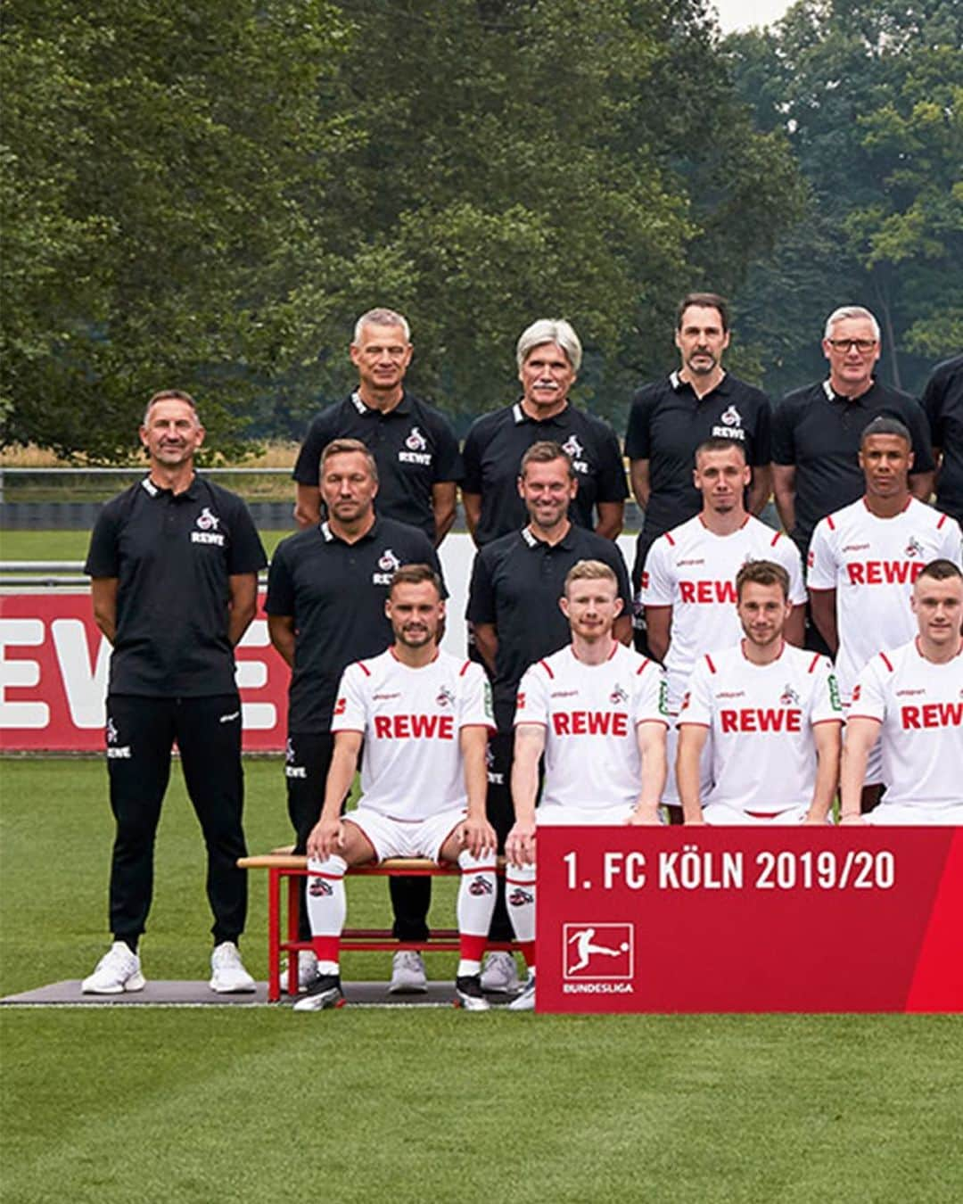 1.FCケルンさんのインスタグラム写真 - (1.FCケルンInstagram)「🔴⚪ Bereit für die Bundesliga! Hier kommt das #effzeh-Mannschaftsfoto 2019/20 📸 #fckoeln #kölle #köln」7月18日 0時00分 - fckoeln