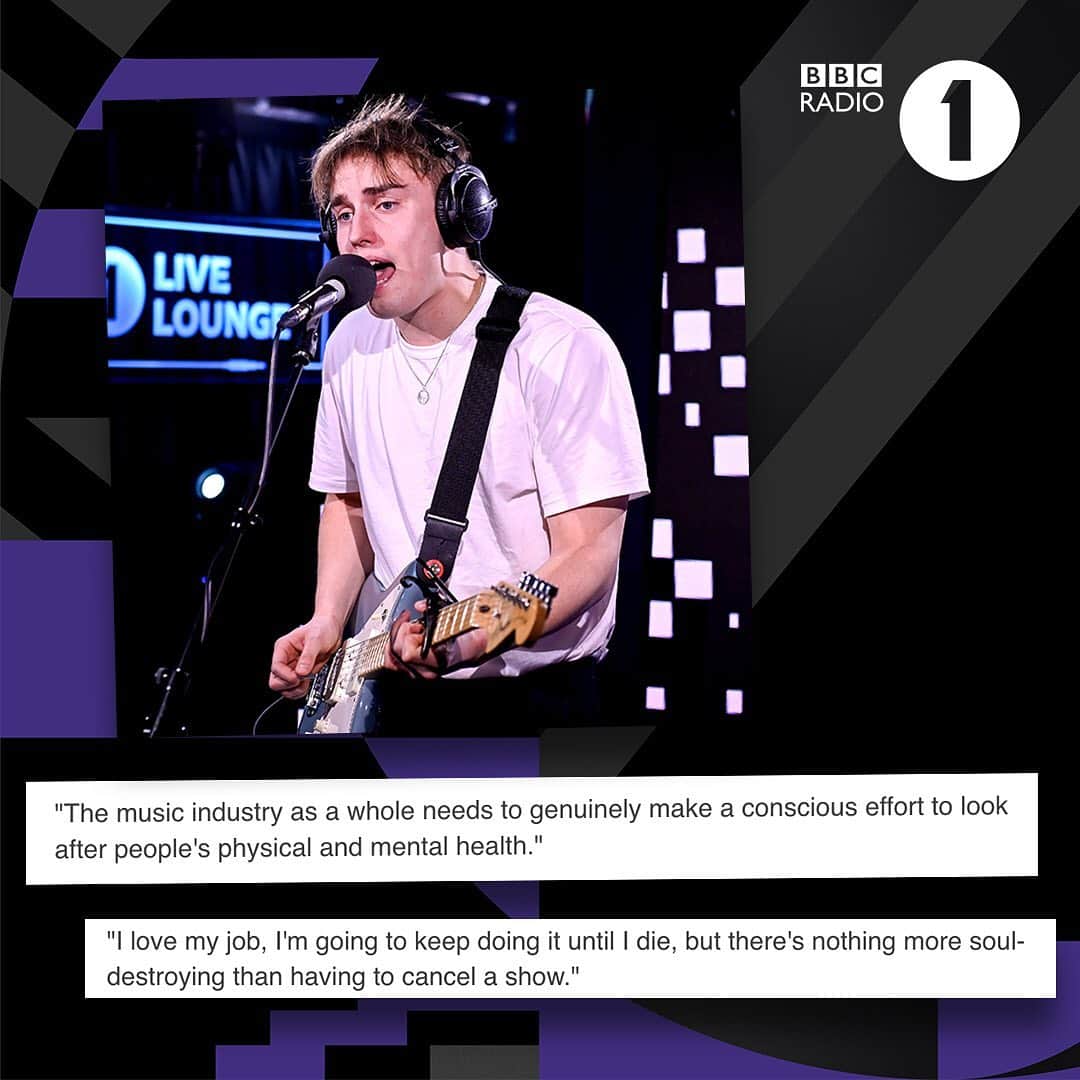 BBC Radioさんのインスタグラム写真 - (BBC RadioInstagram)「“We just didn’t stop ... You’ve got to have a bit of time to go back home and try and be normal and talk to people about normal stuff.” @sam_fender, @tom.grennan and @theamazons have spoken about burn out. You can read the full interview on @bbcnewsbeat」7月18日 0時04分 - bbcradio1