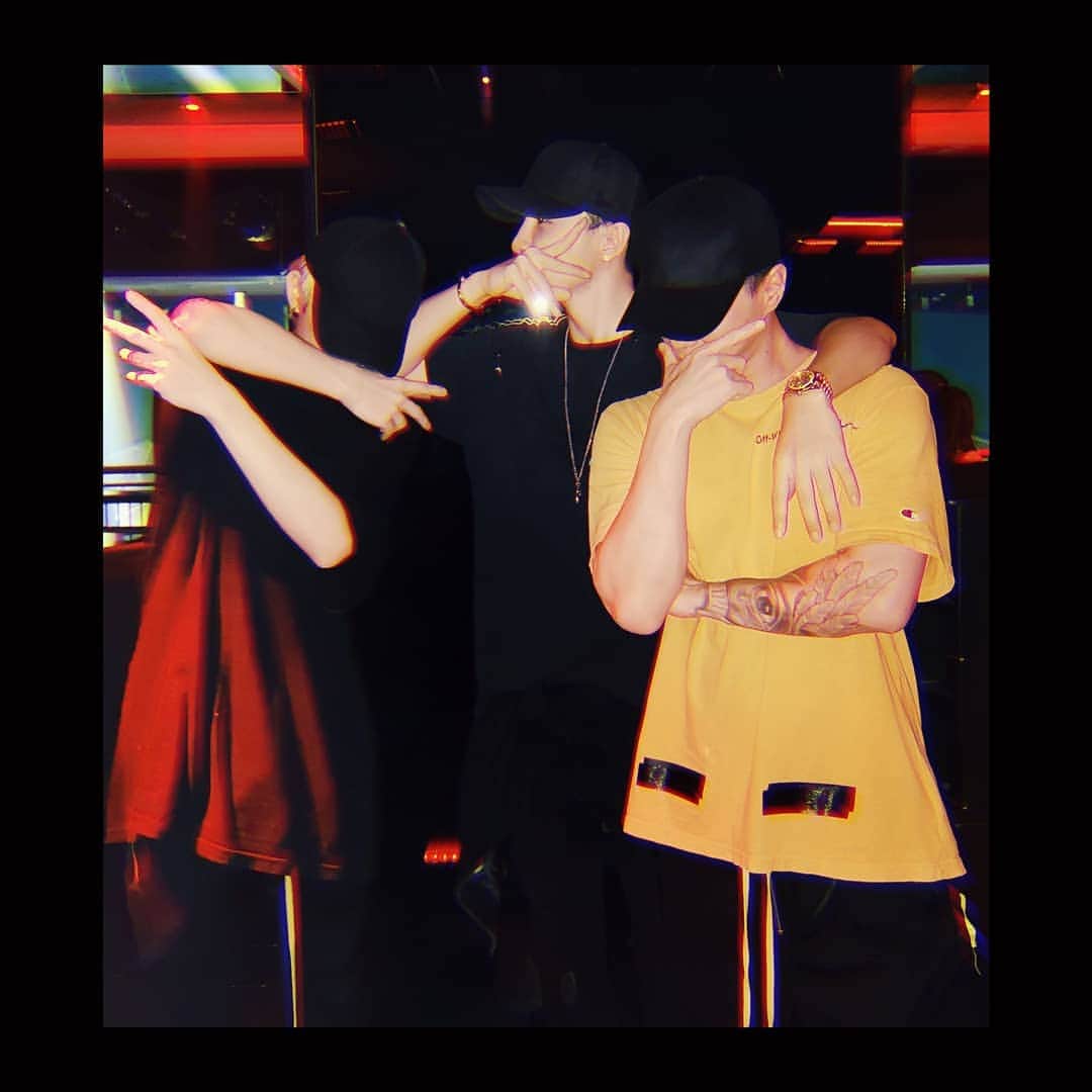 ダンソン・タンのインスタグラム：「什麼意思✖✖ #DT #唐禹哲 #HOTHEART #SEVENDAYS」