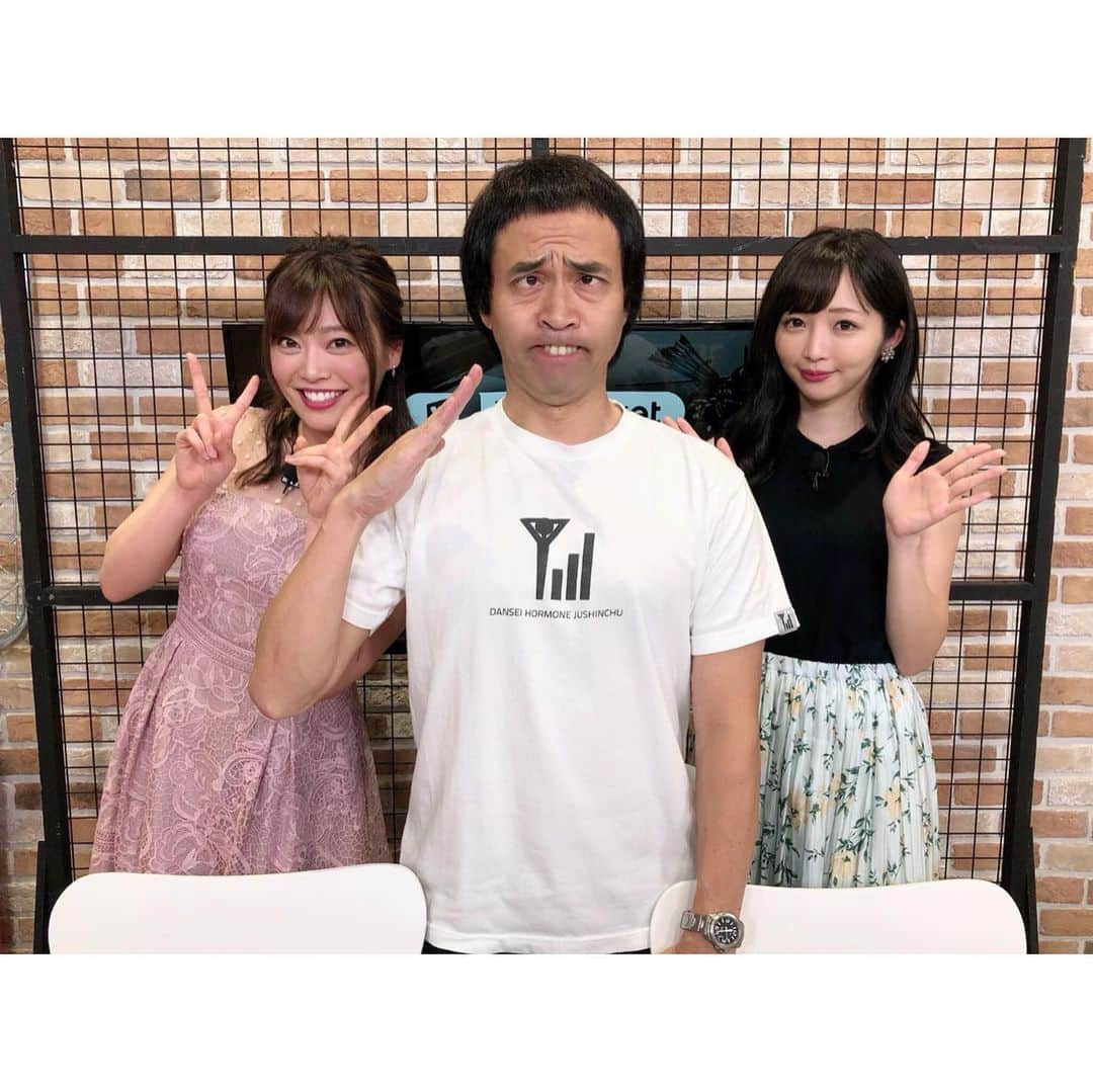 松本圭世さんのインスタグラム写真 - (松本圭世Instagram)「. AbemaTV競輪ch﻿ ご視聴ありがとうございました😊﻿ ﻿ 今日から @mycloset2010 さんに﻿ 衣装をお借りしています✨﻿ （ありがとうございます🙏💕）﻿ ﻿ 可愛いお洋服いっぱいなので﻿ 出番の時はインスタで紹介するね〜♪﻿ わたしの大好きなシースルー😘♡﻿ ﻿ 2枚目の全身写真﻿ Ulikeで撮ったら異常に目が大きくなって﻿ なんだか別人です。笑﻿ ﻿ #アナウンサー #女子アナ #グラビア #衣装 #ドレス #インスタ映え #競輪 #ミッドナイト競輪 #abematv #ワッキー さん #面白かった 🤣 #シースルー #大好き #fashion #instagood #followme #mycloset #渋谷」7月18日 0時13分 - matsukayo0806