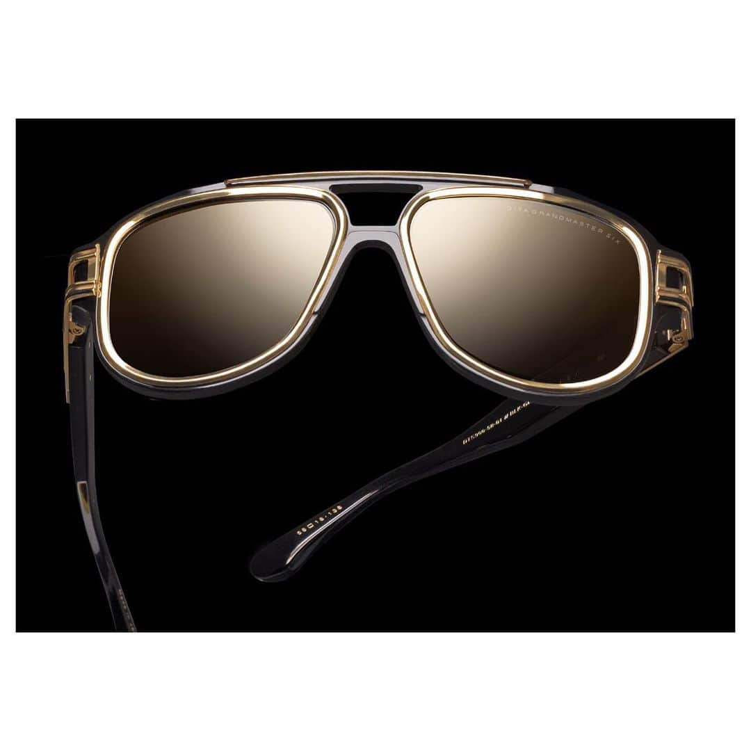ディタのインスタグラム：「#DITA Grandmaster-Six is an iconic oversize aviator that pays tribute to the spirit of the emerging hip-hop scene in 1980’s New York and the pioneering artists whose sounds electrified the world. #CategoryOfOne #DITAeyewear #DITAsunglasses」