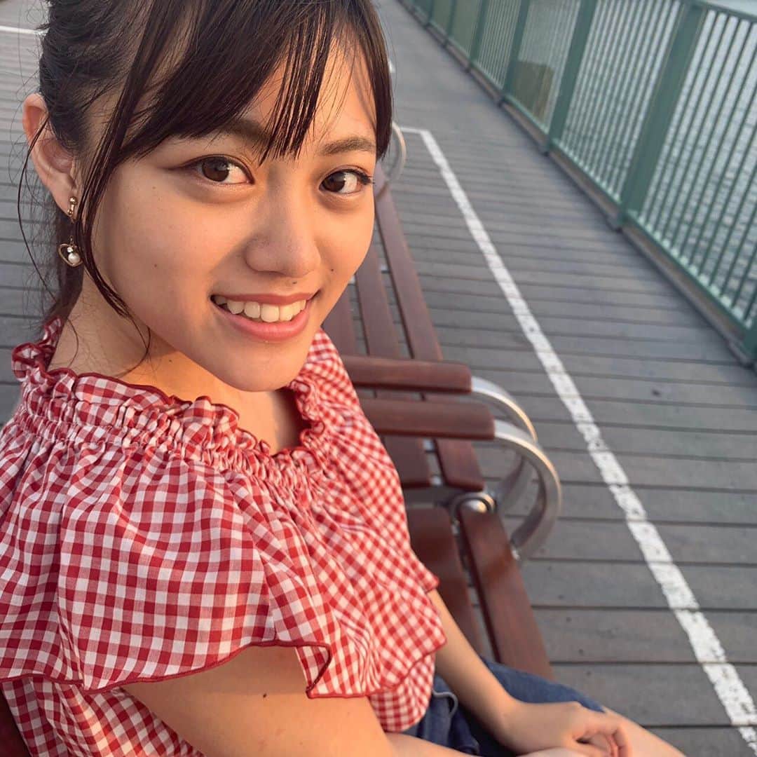 春本ゆきさんのインスタグラム写真 - (春本ゆきInstagram)「彼女感、、、？？感じますか、、、笑  #彼女とデートなうに使っていいよ  #春本ゆき」7月18日 0時33分 - haru.yuki.team8_tokushima