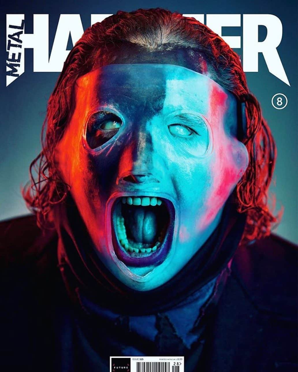 コリィ・テイラーさんのインスタグラム写真 - (コリィ・テイラーInstagram)「Thank you to @metalhammeruk for the Nine-cover Special. We Are Not Your Kind. @slipknot  Love the Dario Argento vibe I get from this pic.」7月18日 0時39分 - coreytaylor