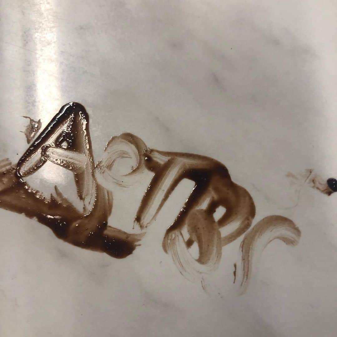 A Place to Bury Strangersのインスタグラム：「Written in gelato. We are here in Rome. Show tomorrow at Social Park. B there or B 52」