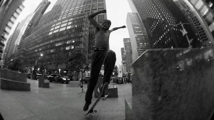 adidas Skateboardingのインスタグラム：「TYSHAWN is the shoe, the attitude, and the anthem /// @enwhytj never stops seizing the moment. 🎬 @williamstrobeck • #adidasSkateboarding x #TYSHAWN」
