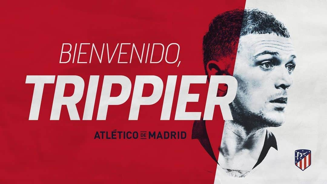 アトレティコ・マドリードさんのインスタグラム写真 - (アトレティコ・マドリードInstagram)「📝 | Acuerdo con el Tottenham Hotspur para el traspaso de Trippier. 🏴󠁧󠁢󠁥󠁮󠁧󠁿 El internacional inglés ha firmado su contrato para las 3 próximas temporadas 😀 👋 ¡Bienvenido a la familia atlética! 🔴⚪🔴 - 📝 | Agreement with Tottenham over the transfer of Trippier 🏴󠁧󠁢󠁥󠁮󠁧󠁿 The Englishman has signed a three-year contract 😀 👋 Welcome to the Atleti Family! 🔴⚪🔴 - 📝 | Accord avec les Tottenham pour le transfert de Trippier 🏴󠁧󠁢󠁥󠁮󠁧󠁿 L’international Anglais s’est engagé pour les 3 prochaines saisons 😀 👋 Bienvenue! 🔴⚪🔴 #BienvenueTrippier #AúpaAtleti #Atleti #Atlético #AtléticodeMadrid #Trippier #Fútbol #Football #Soccer」7月18日 1時01分 - atleticodemadrid