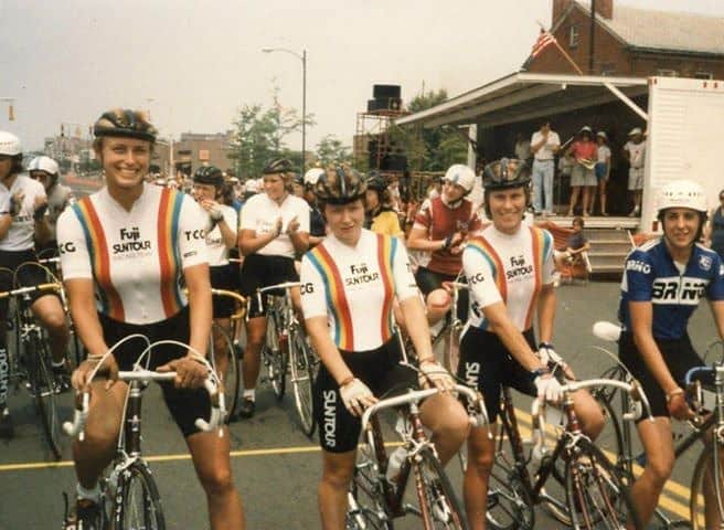 Fuji Bikesさんのインスタグラム写真 - (Fuji BikesInstagram)「A look back to 1985 with the Fuji Suntour Racing Team. ⁣ ⁣ ⁣ ⁣ ⁣ #fujibikes #womenscycling #vintagefuji #fujiretro #waybackwednesday」7月18日 1時06分 - fujibikes