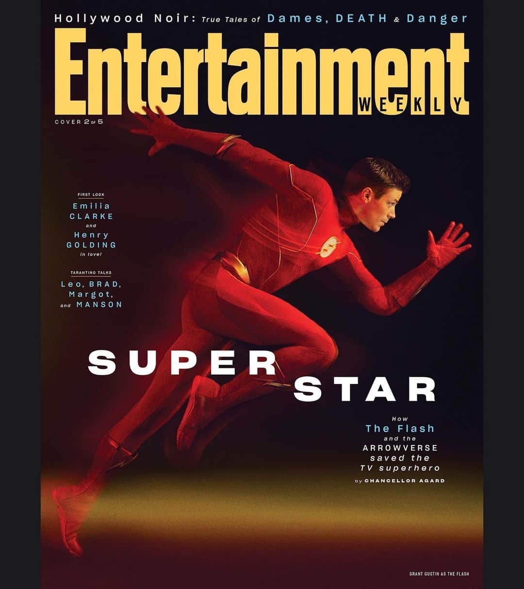 The Flashさんのインスタグラム写真 - (The FlashInstagram)「Check out Grant Gustin on @entertainmentweekly’s first monthly issue cover! Stream #TheFlash free only on The CW App, and go to EW.com to read the full story.」7月18日 1時06分 - cwtheflash