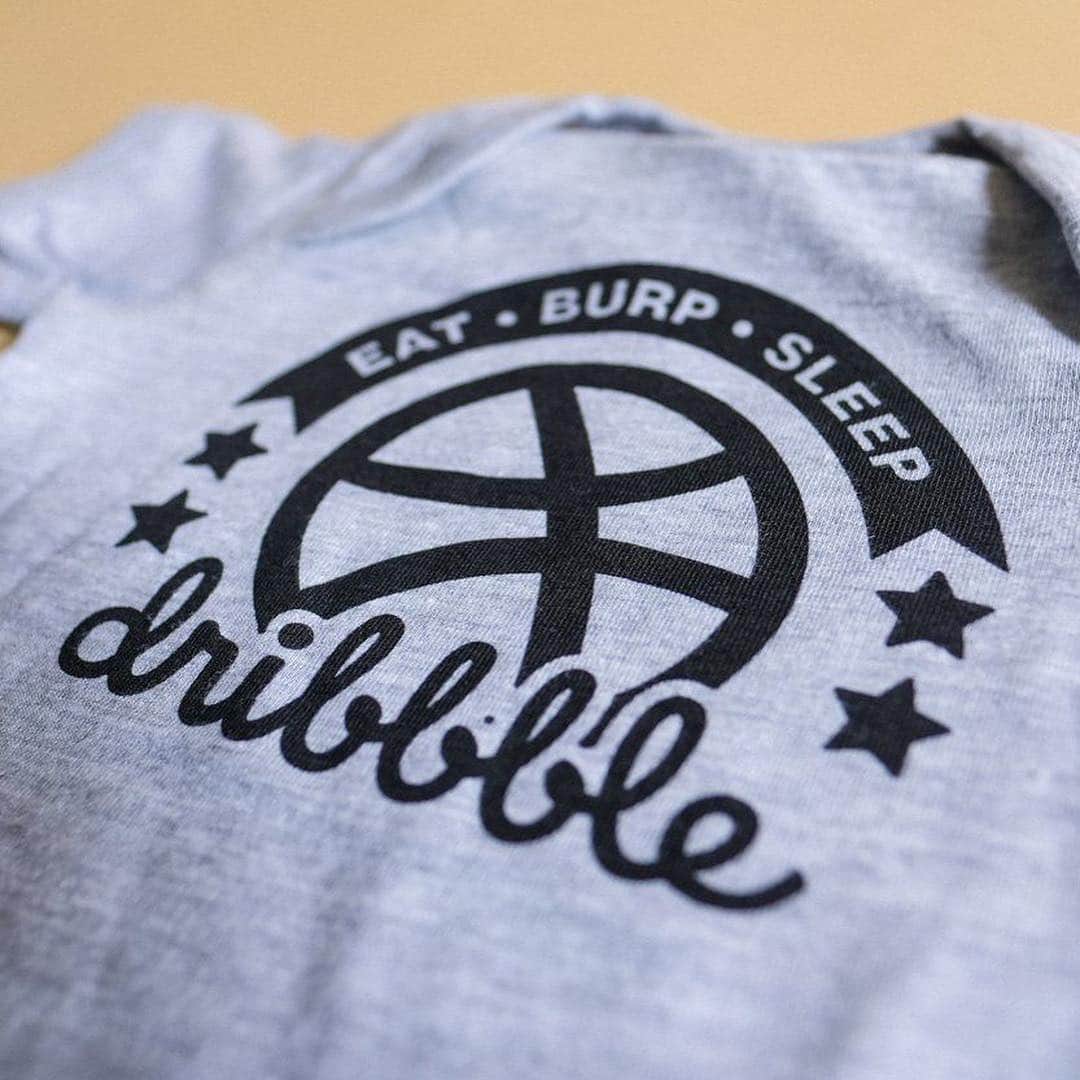 Dribbbleさんのインスタグラム写真 - (DribbbleInstagram)「You're never too young to draw❣️A onesie for babies who love design as much as you! Click the link in our bio to learn more❣️⠀ ⠀ #shopdribbble #dribbble」7月18日 1時16分 - dribbble