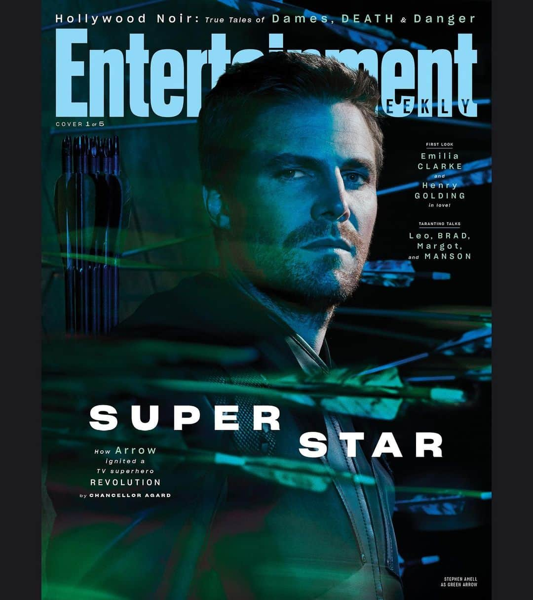 スティーヴン・アメルさんのインスタグラム写真 - (スティーヴン・アメルInstagram)「On the eve of our last trip to SDCC, @entertainmentweekly did it up right for us. They’ve supported our show since 2012. Fully prepared to rock our final season!」7月18日 1時16分 - stephenamell