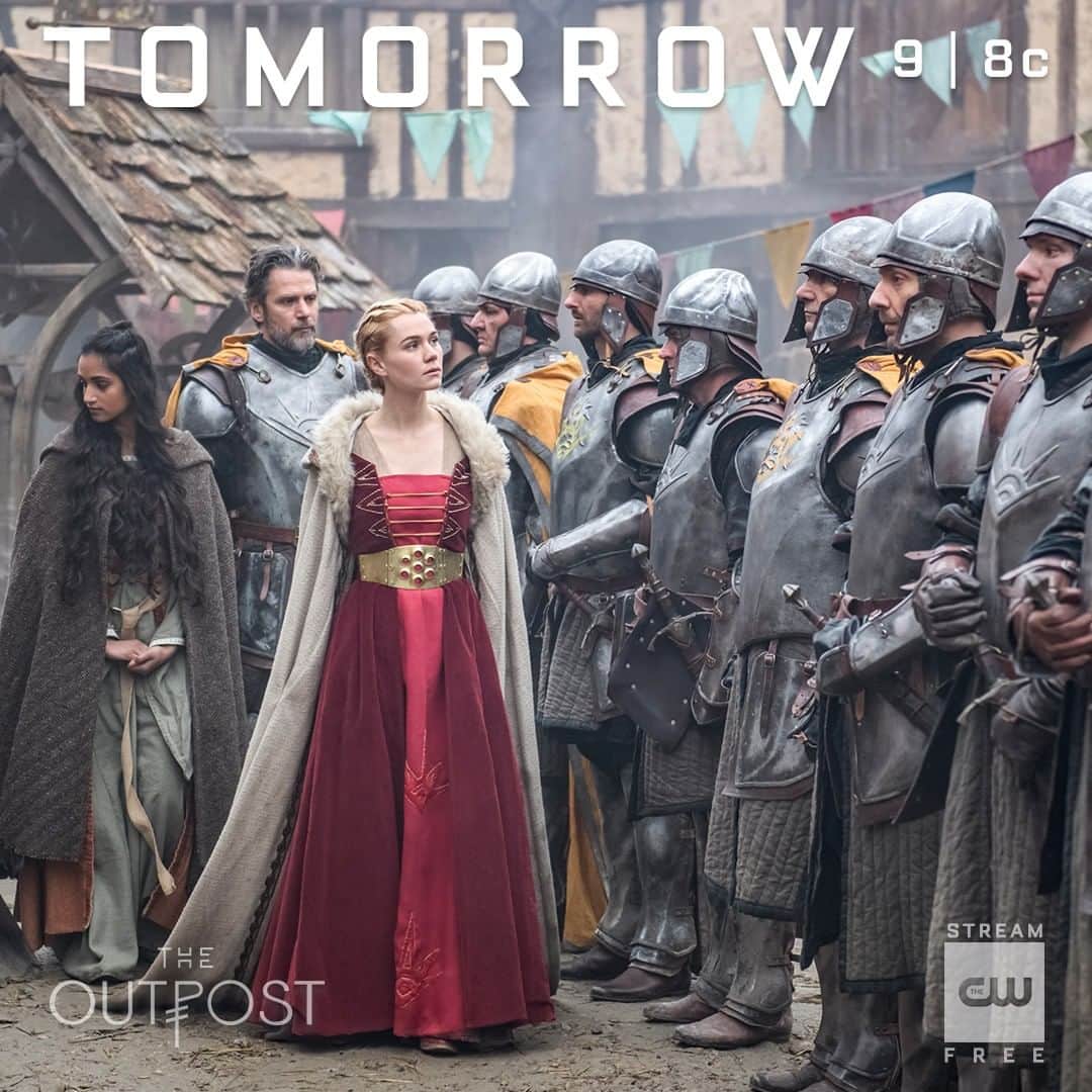 The CWさんのインスタグラム写真 - (The CWInstagram)「Hers to command. #TheOutpost is new tomorrow at 9/8c! Catch up on The CW App!」7月18日 1時30分 - thecw