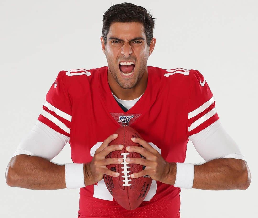 NFLさんのインスタグラム写真 - (NFLInstagram)「The return of Jimmy G. 📷: @49ersofficialphotog/@49ers」7月18日 1時43分 - nfl