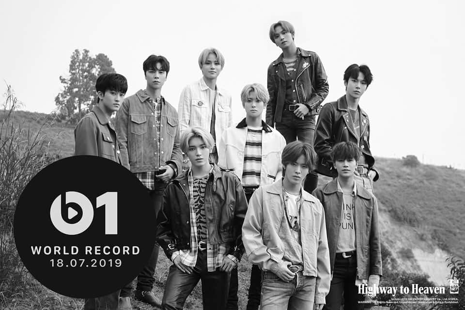 NCT 127のインスタグラム