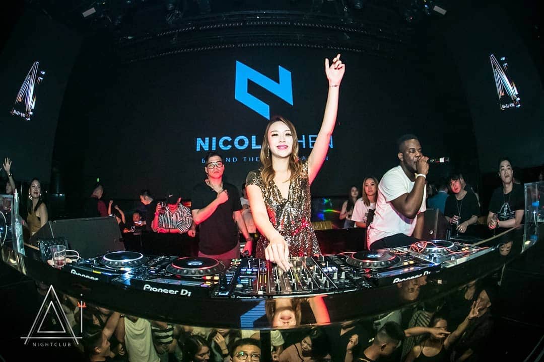 Nicole Chenさんのインスタグラム写真 - (Nicole ChenInstagram)「Had an amazing time in Taipei at AI club @ai.nightclub to dj last friday!  Clothes by @covetella See you all this weekend in australia. Sydney and brisbane at @opmsydney and @opmbrisbane」7月18日 2時06分 - nicolechen.tv