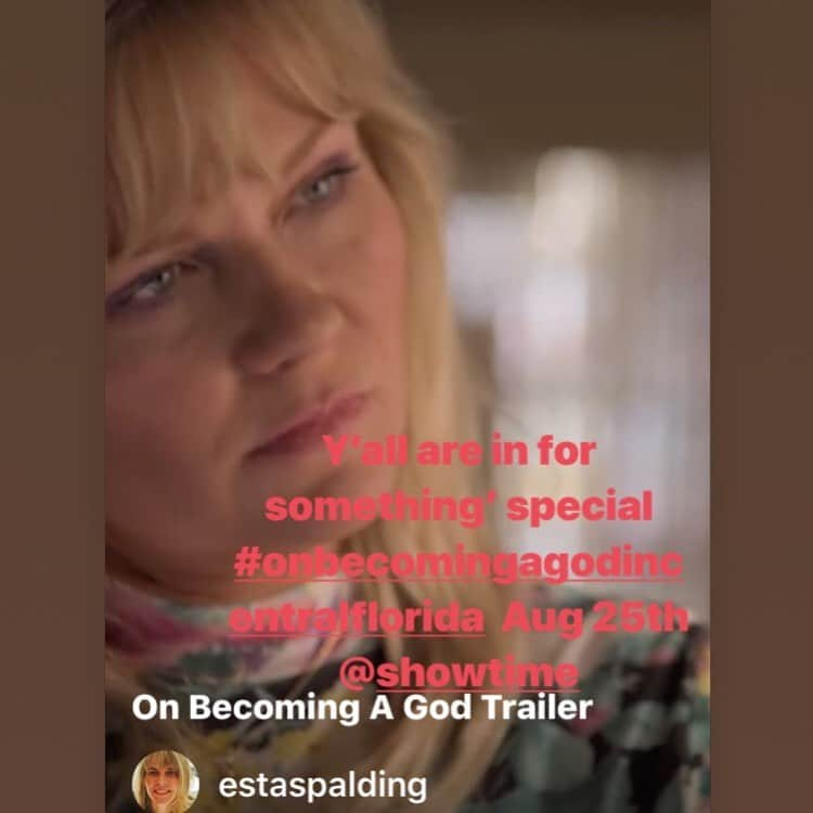 シャロン・ローレンスさんのインスタグラム写真 - (シャロン・ローレンスInstagram)「Y’all are in for somethin’ special #onbecomingagodincentralflorida @Showtime Aug 25th. So excited to be one of the #gogetters 😉@shobecomingagod」7月18日 2時22分 - sharonelawrence