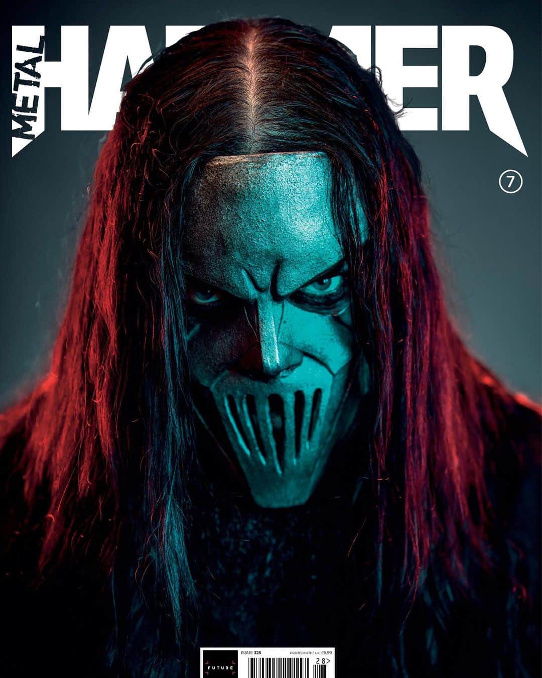 Slipknotさんのインスタグラム写真 - (SlipknotInstagram)「Nine exclusive @metalhammeruk covers on-sale tomorrow. #WeAreNotYourKind」7月18日 2時34分 - slipknot