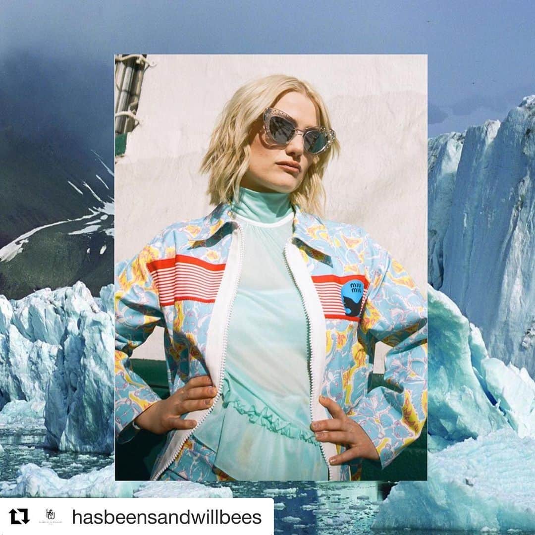 ファイン・フレンジーのインスタグラム：「come haaang with us you hot New Yorkers x x x @hasbeensandwillbees ・・・ Did you know that it is supposed to hit 100º in NYC on Saturday. Head out of the city and and join us for an intimate concert with @alisonsudol It will be a low of 78º and the rivers and ponds are brisk. #AlisonSudol is the world's first @greenpeace ambassador to Antartica 💚 - So as the earth warms and the glaciers slide away into the oceans, she spreads awareness about the reality of these changes. With that in mind: take a bus, pile in a car or hop on a bike but head to Andes, NY for Saturday's performance at 8pm. Tap that link in bio for tickets or head to https://buff.ly/2GgO60x」