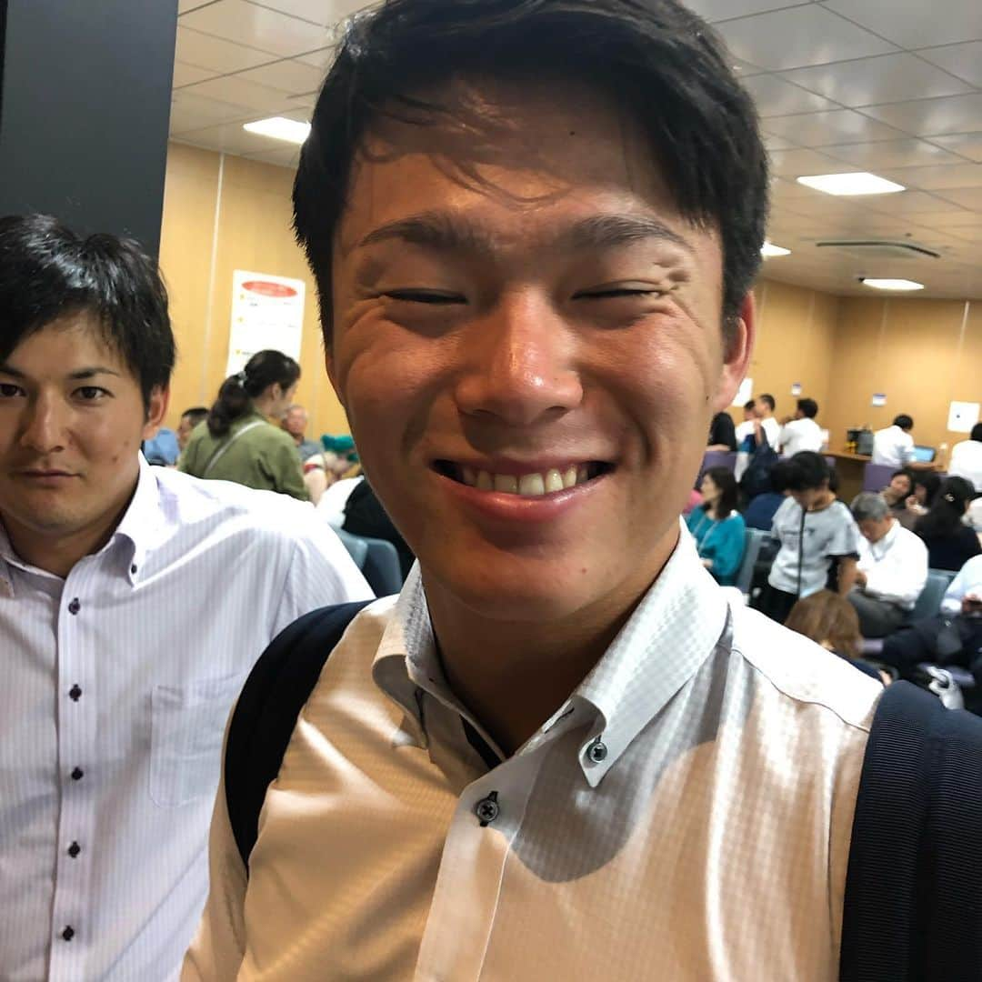 佐野皓大さんのインスタグラム写真 - (佐野皓大Instagram)「お手本の笑顔」7月18日 14時29分 - orix_41