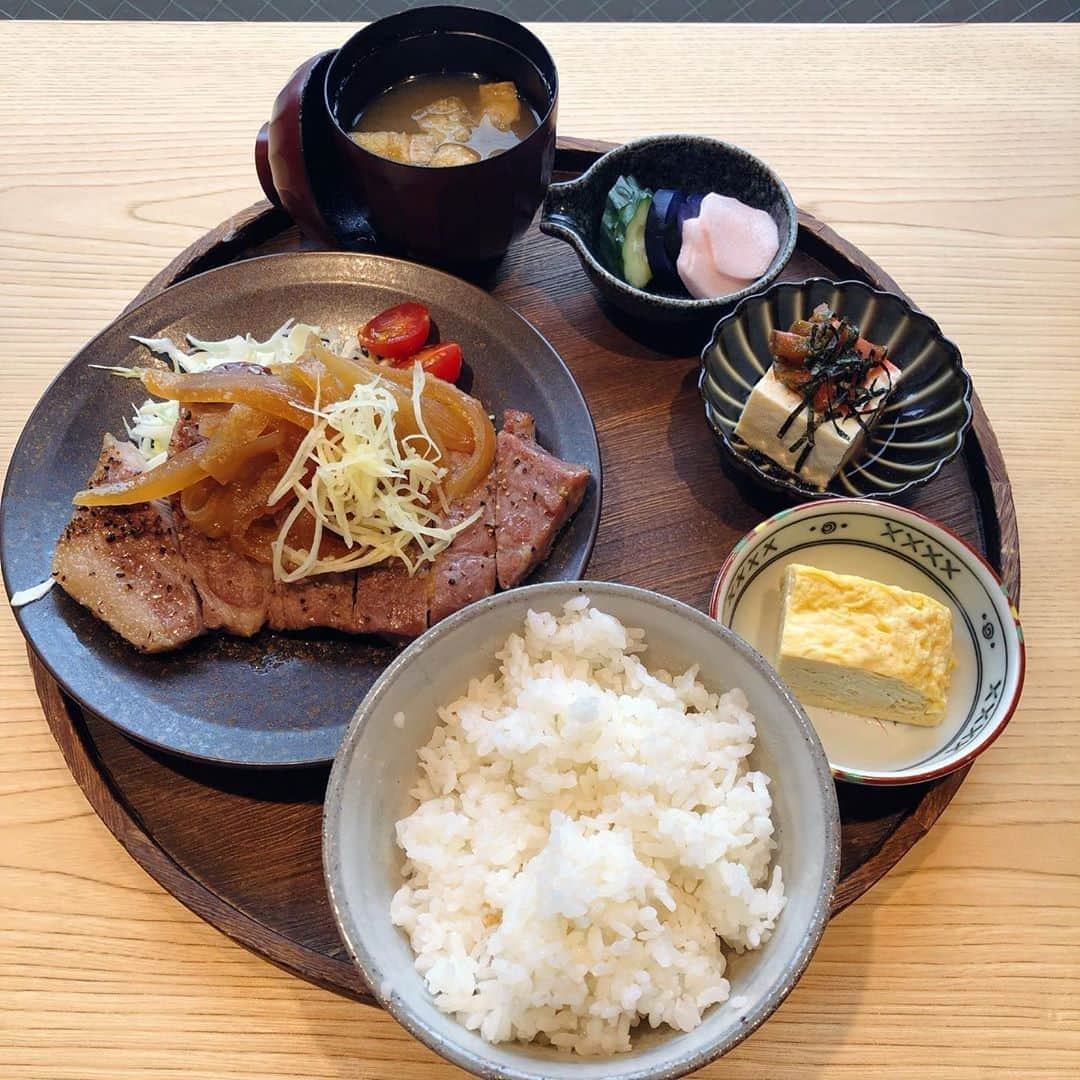 安野希世乃さんのインスタグラム写真 - (安野希世乃Instagram)「🍴 午後はお歌のレコーディング！ がんばるぞ〜〜⸜₍*̤̥͚₎⸝ #今日のおひるごはん #ランチ  #lunch #japanesefood  #安野家の食卓」7月18日 13時27分 - kiyonon_at_home