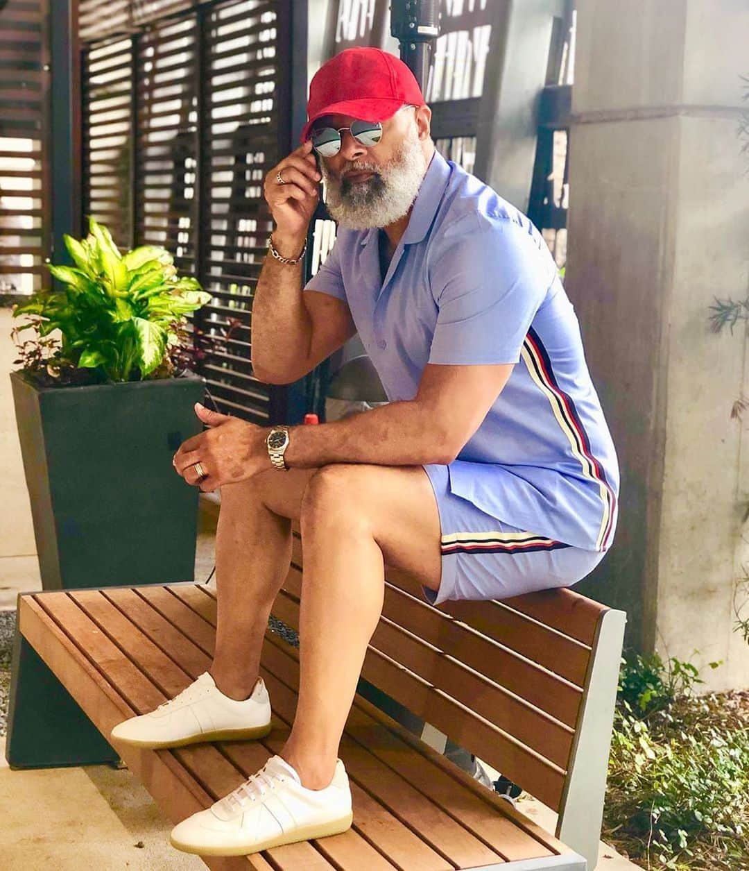 STYLE4GUYSのインスタグラム：「@FashionNovaMEN is the mood this summer 🌞  Head over to @FashionNovaMEN to get the look 🔥」