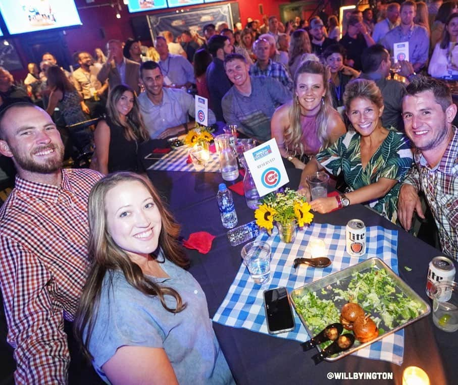 シカゴ・カブスさんのインスタグラム写真 - (シカゴ・カブスInstagram)「Tonight was a honky-tonk time! The Fourth Annual #NVRQT Goes Country raised nearly $600K for pediatric cancer research. 🎶 🤠 📸: @willbyington」7月18日 13時56分 - cubs