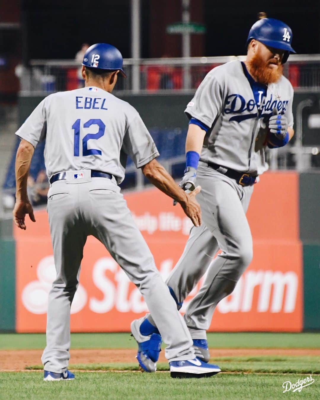 Los Angeles Dodgersさんのインスタグラム写真 - (Los Angeles DodgersInstagram)「JTurned on one.」7月18日 14時11分 - dodgers