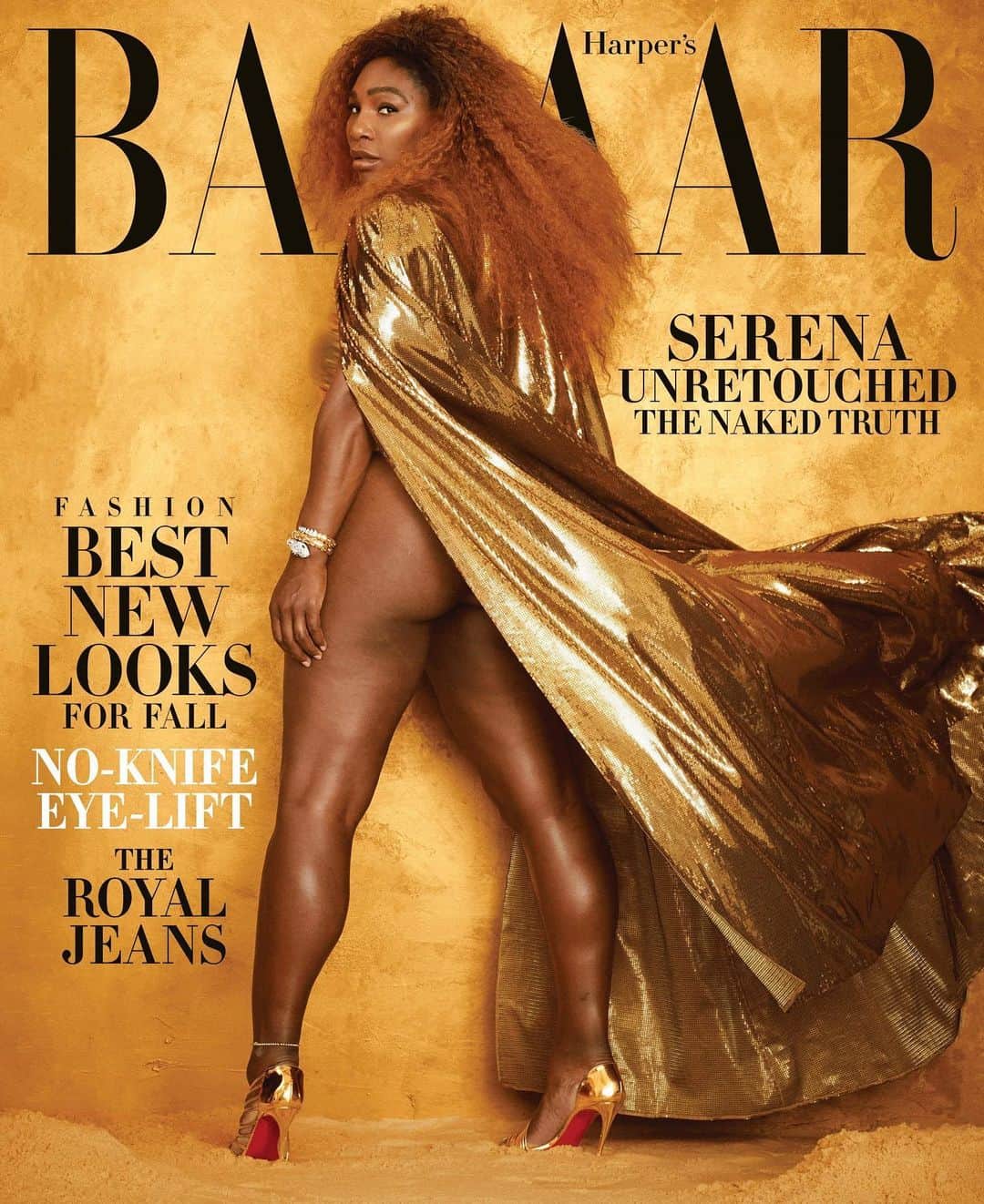 ShopBAZAARさんのインスタグラム写真 - (ShopBAZAARInstagram)「From the pages of Harper's BAZAAR, straight to your closet—shop the August issue's most coveted! Link in bio. #ShopBAZAAR #SerenaWilliams  Fashion Editor: Miguel Enamorado Photograph by Alexi Lubomirski」7月18日 5時46分 - shopbazaar