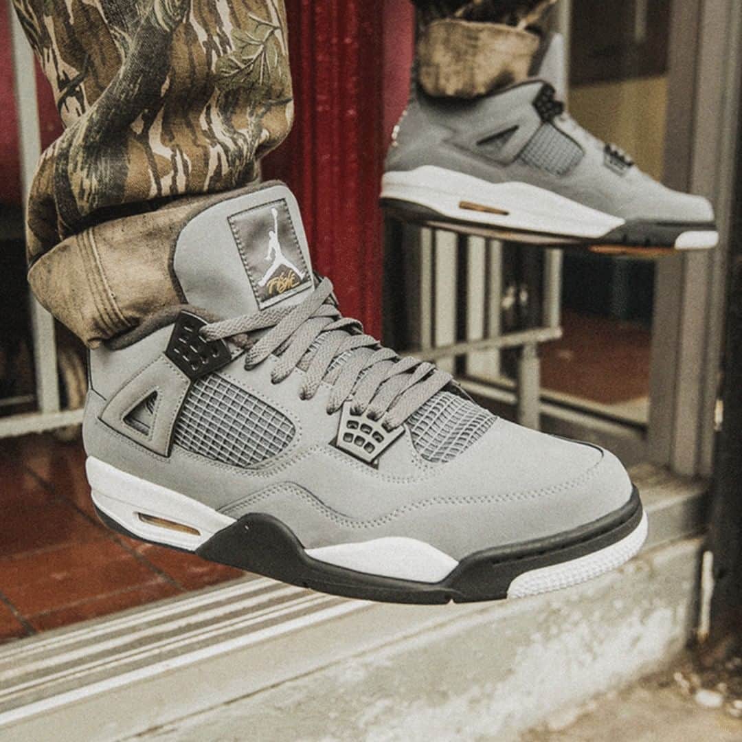 HYPEBEASTさんのインスタグラム写真 - (HYPEBEASTInstagram)「@hypebeastkicks: @jumpman23's Air Jordan 4 "Cool Grey" is slated to release on August 1 as part of the celebrated retro model's 30th anniversary celebration. Originally released in 2004, this year's version will come in sizes for the entire family.⁠ Photo: @nike」7月18日 6時01分 - hypebeast