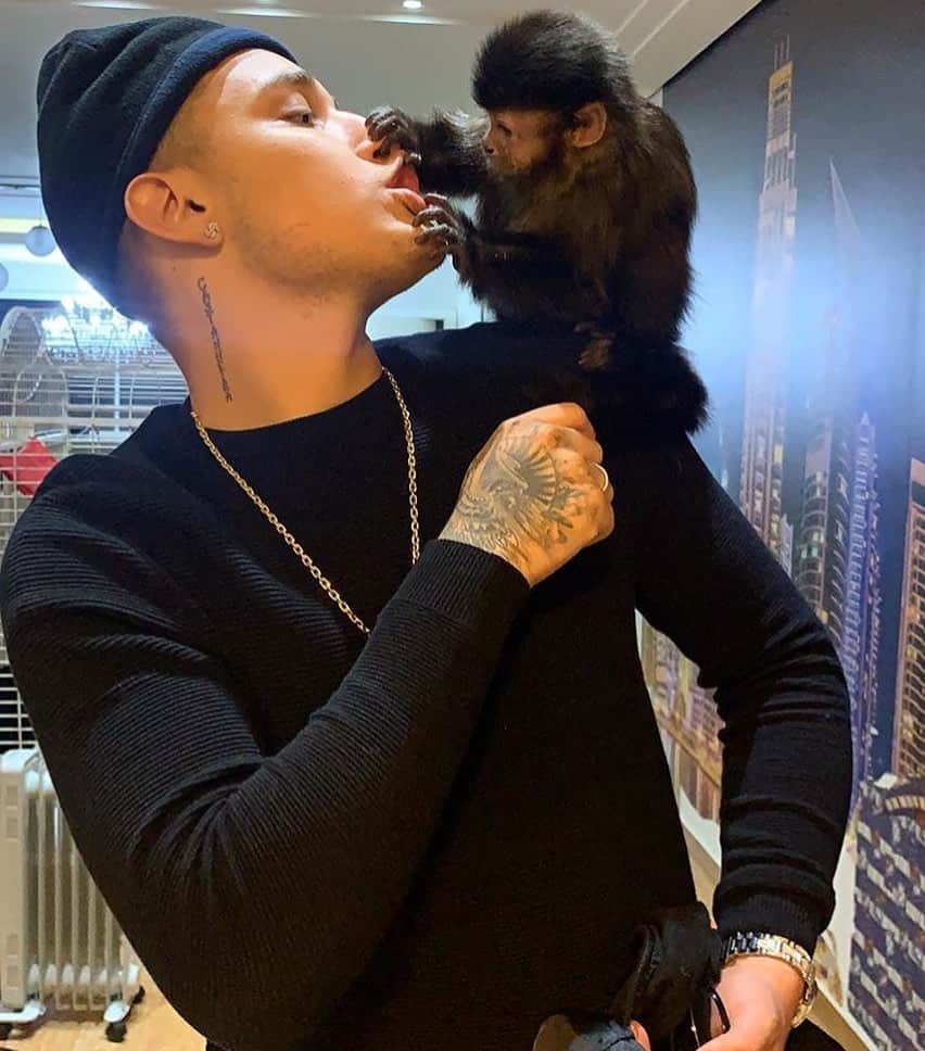 MC GUIのインスタグラム：「🐒」