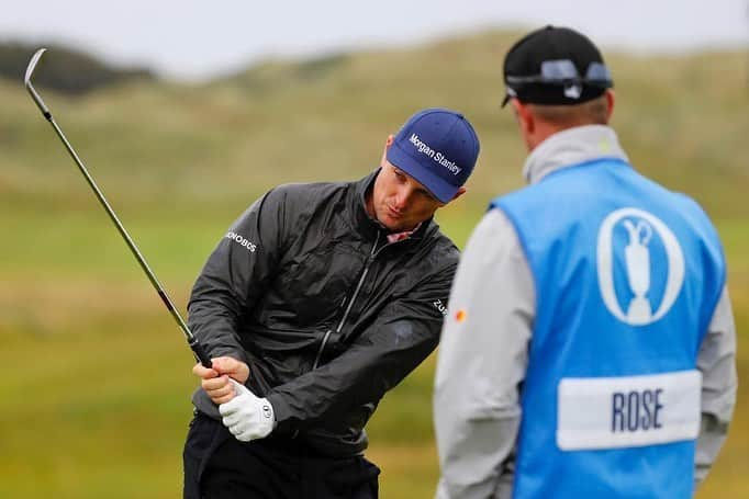 ジャスティン・ローズさんのインスタグラム写真 - (ジャスティン・ローズInstagram)「True Open conditions today!! ☔️💨 See you all tomorrow @theopen #TheOpen」7月18日 5時55分 - justinprose99