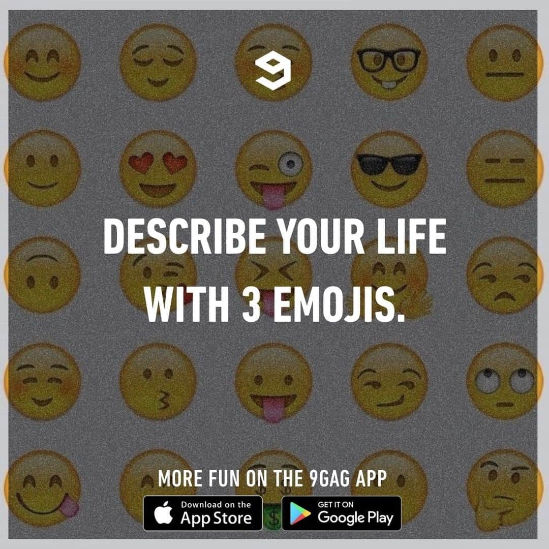 9GAGさんのインスタグラム写真 - (9GAGInstagram)「Happy #WorldEmojiDay 🎉⠀ #9gag」7月18日 6時00分 - 9gag