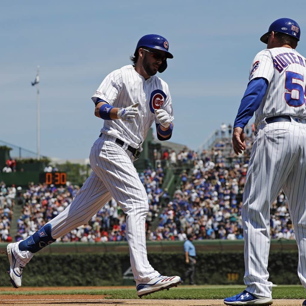 シカゴ・カブスさんのインスタグラム写真 - (シカゴ・カブスInstagram)「#Cubs win! #EverybodyIn」7月18日 6時37分 - cubs