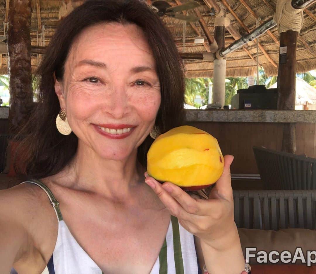 佐々木あさひのインスタグラム：「2070.07.18👵🏻 #agechallenge #faceapp #faceappchallenge」