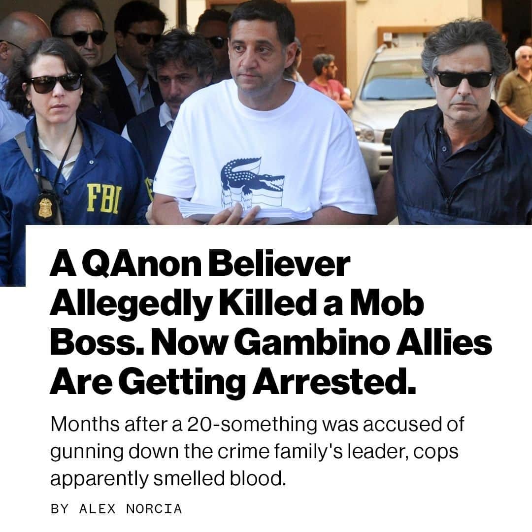 VICEさんのインスタグラム写真 - (VICEInstagram)「Around 200 police officers and FBI agents arrested or detained at least 19 Mafia suspects in Palermo, Italy, New York City, New Jersey, and Philadelphia today. 😳 Link in bio to read more.」7月18日 7時00分 - vice