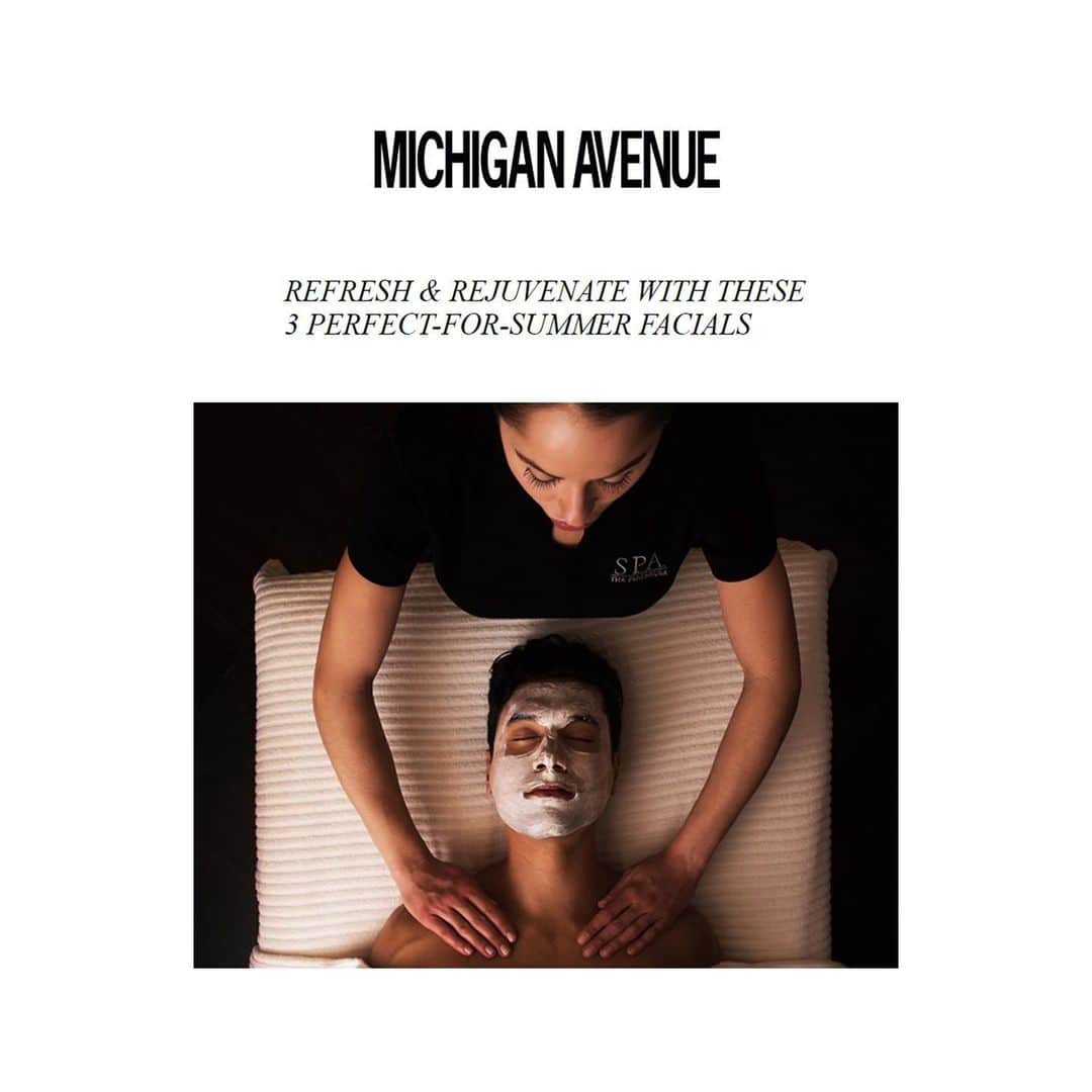 Biologique Recherche USAさんのインスタグラム写真 - (Biologique Recherche USAInstagram)「Wellness Wednesday: treat yourself to the ideal Summer Facial!  We are thrilled to find our partner The Spa at @thepeninsulachi  featured in @michiganavemag this week, in an article titled "Where to get a perfect-for-Summer facial treatment in Chicago". The Editor @melrud_  guides you on how to "Keep your skin healthy all summer long with these superindulgent seasonal treatments" and picks our CRYO 3 Facial in her favorites.  She writes "When temps start to climb, give your skin a chance to chill out—literally. With the Peninsula Spa’s CRYO 3R Facial at The Peninsula Spa, cool masks and serums from renowned skincare brand Biologique Recherche soothe and calm your skin—perfect after a little too much fun in the sun—while micro-current sculpting and lifting help tighten." Read more through link in bio • • • #biologiquerecherche #passion #expert #beauty #skin #skincare #facecare #followyourskininstant #buildingbetterskin #skininstant #treatyourself #peninsulachicago #spa #summertreatments #michiganavenue #cryo3rfacial #summerfacials」7月18日 7時04分 - biologique_recherche_usa